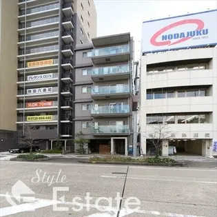 ラトレ白鳥【1階】の外観