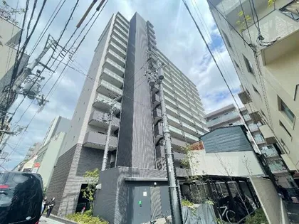 Quintet NAMBA【14階】の外観