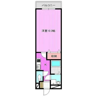 WING HOUSE【1階】の間取り