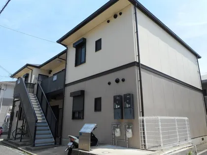 ベルドミールB【1階】の外観