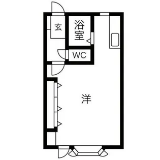 プリンスハイツⅠ【1階】の間取り