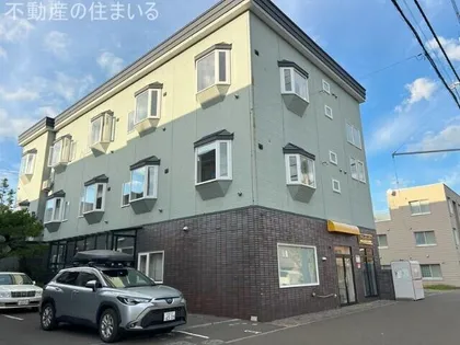 プリンスハイツⅠ【1階】の外観