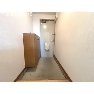 プリンスハイツⅠ【1階】の玄関