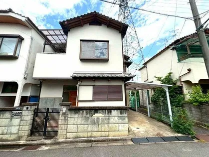 大阪府羽曳野市壺井【一戸建】の外観