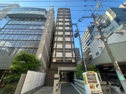 大阪府大阪市中央区和泉町2丁目【マンション】の外観