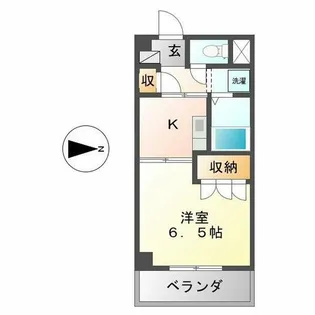 エトワール青山【3階】の間取り