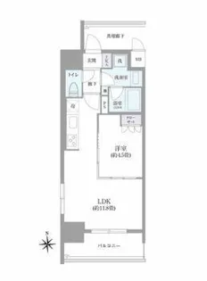 OKBアヴェニール菊井町【13階】の間取り