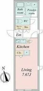Lapule【5階】の間取り