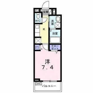 セレーノ【3階】の間取り