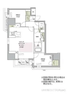 アーバネックス北堀江1丁目【3階】の間取り