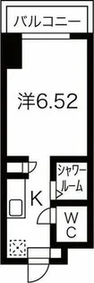 N.S.ZEAL東別院中駒ビル【5階】の間取り
