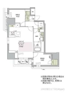 アーバネックス北堀江1丁目【7階】の間取り