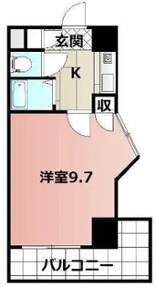 メゾン・ド・カリス【6階】の間取り