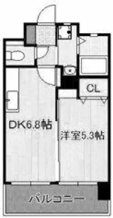 フェルト127【3階】の間取り