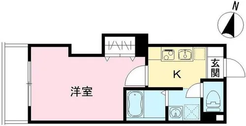 大阪府大阪市旭区赤川4丁目【アパート】の間取り