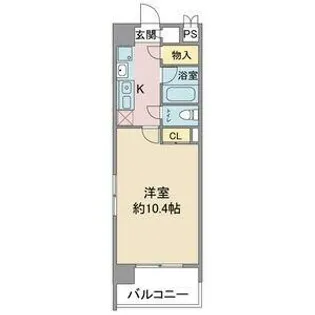 愛知県名古屋市守山区新守山【マンション】の間取り