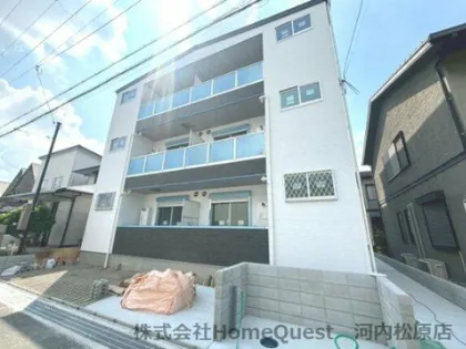 アバンティオ北花田【1階】の外観