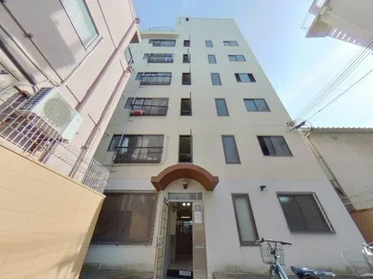 ラパンジール天王寺【2階】の外観