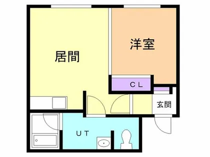 ローズヒル【307号室】の間取り