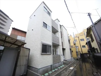 ハーモニーテラス百船町【2階】の外観