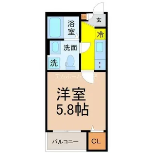 A-FLAT【2階】の間取り