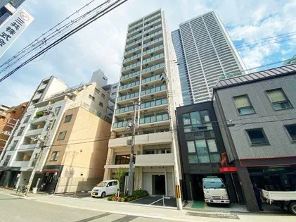 エスリードレジデンス大阪本町【12階】の外観