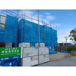 北海道札幌市手稲区稲穂三条6丁目【テラスハウス】の外観