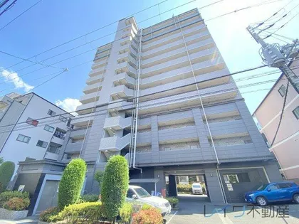 ルクレ京橋【3階】の外観