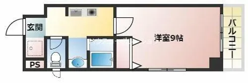 シエテ南塚口【3階】の間取り