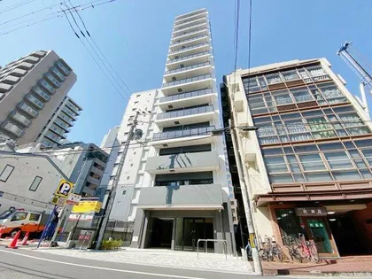 コンフォリア・リヴ北浜平野町【2階】の外観