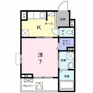 サンリットM【3階】の間取り