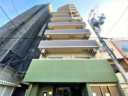 カシェット緑橋【11階】の外観