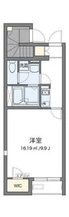 レオネクストコンフォートパレス【101号室】の間取り