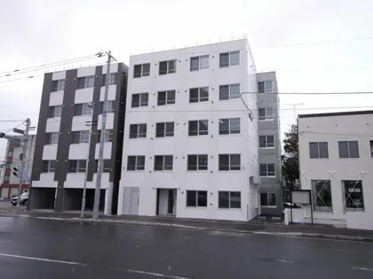 ヴィエルジュ北13条【3階】の外観