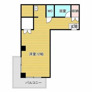 センチュリー21壹番館【5階】の間取り