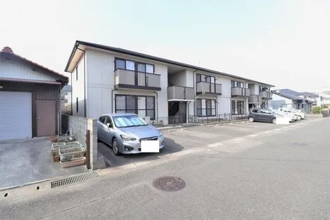 フロンティアS・Ⅱ【1階】の外観