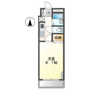 アーバンレジデンス【2階】の間取り