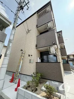 大阪府門真市ひえ島町【アパート】の外観