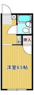 秀友ハイツ【103号室】の間取り