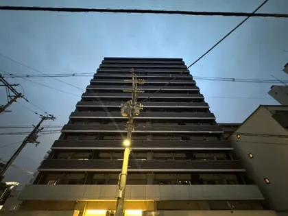 大阪府大阪市浪速区稲荷2丁目【マンション】の外観