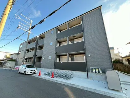 大阪府藤井寺市道明寺4丁目【アパート】の外観