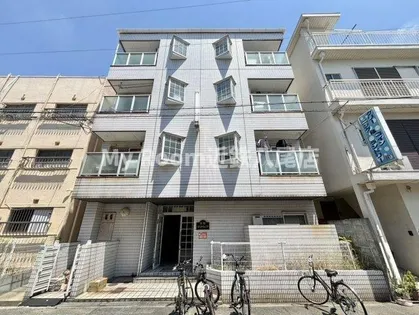 平野スクウェア【4階】の外観