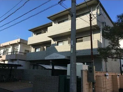 グランデール瑞穂【1階】の外観