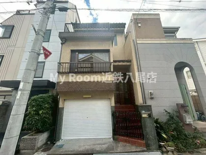 大阪府八尾市佐堂町1丁目【一戸建】の外観