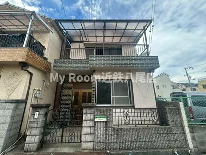 大阪府八尾市山城町4丁目【一戸建】の外観