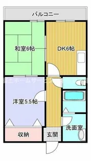 イトーピア山本【403号室】の間取り