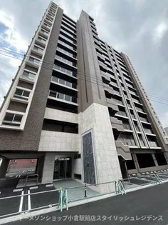 ウィングス西本町【7階】の外観