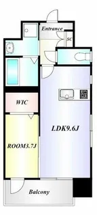 MID TERRACE【6階】の間取り
