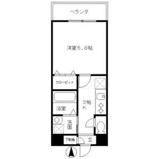 meLiV桜山【2階】の間取り