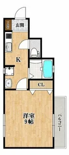 プリマヴェーラ【1階】の間取り